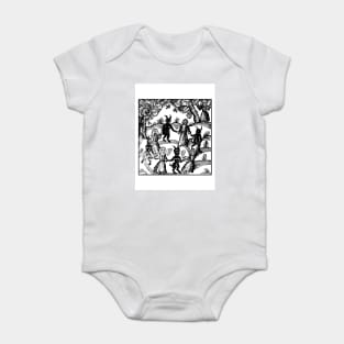 Dance with the Devil Baby Bodysuit